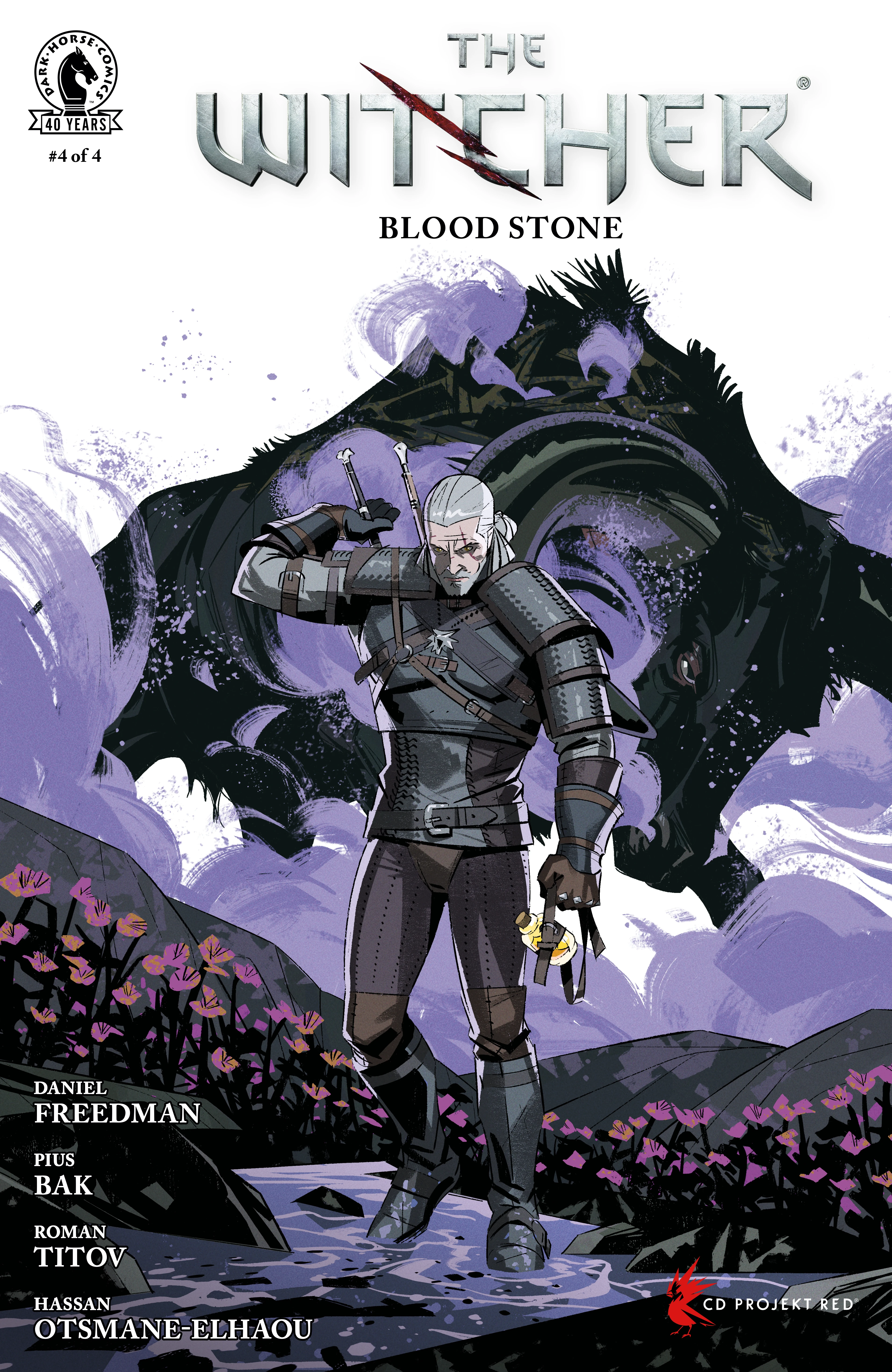 The Witcher: Blood Stone #4 (Dark Horse, 2026 — Cover A) cover